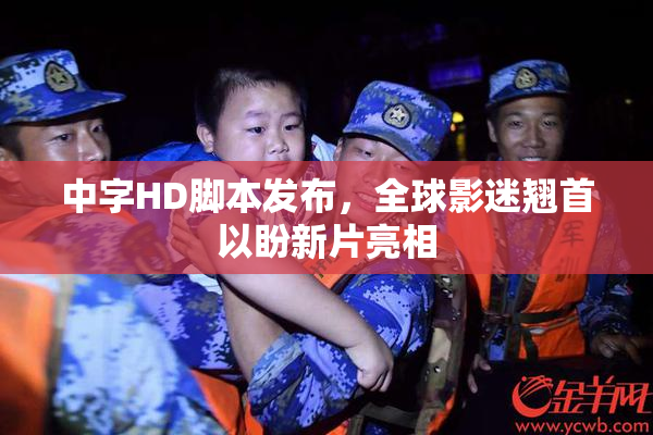 中字HD脚本发布，全球影迷翘首以盼新片亮相