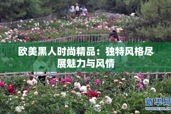 欧美黑人时尚精品：独特风格尽展魅力与风情