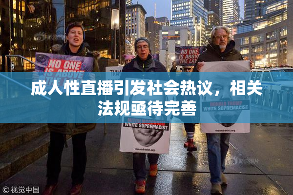 成人性直播引发社会热议，相关法规亟待完善