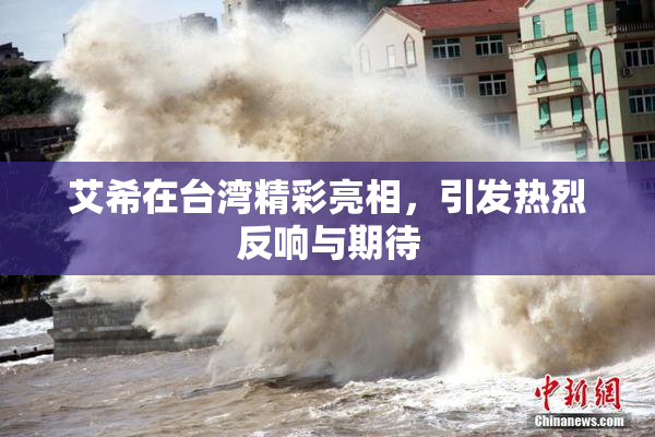 艾希在台湾精彩亮相，引发热烈反响与期待