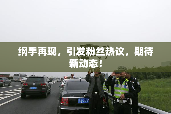 纲手再现，引发粉丝热议，期待新动态！