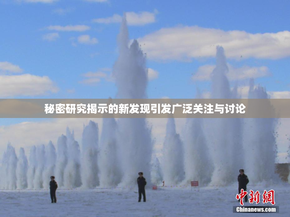 秘密研究揭示的新发现引发广泛关注与讨论