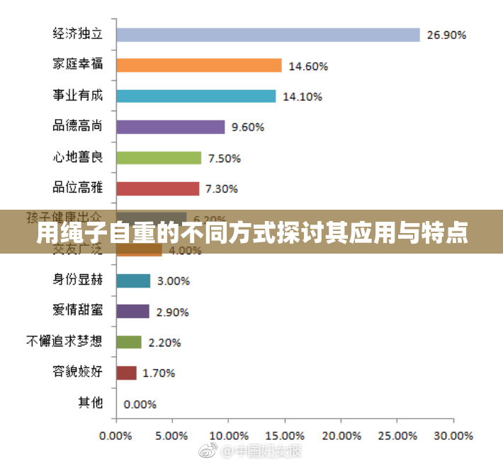 用绳子自重的不同方式探讨其应用与特点