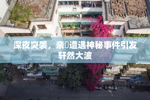 深夜突袭，亲妺遭遇神秘事件引发轩然大波