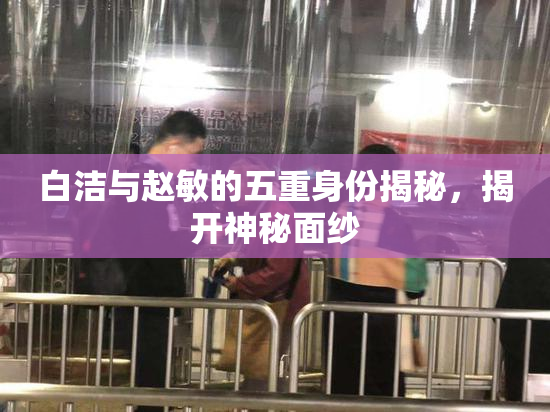 白洁与赵敏的五重身份揭秘，揭开神秘面纱