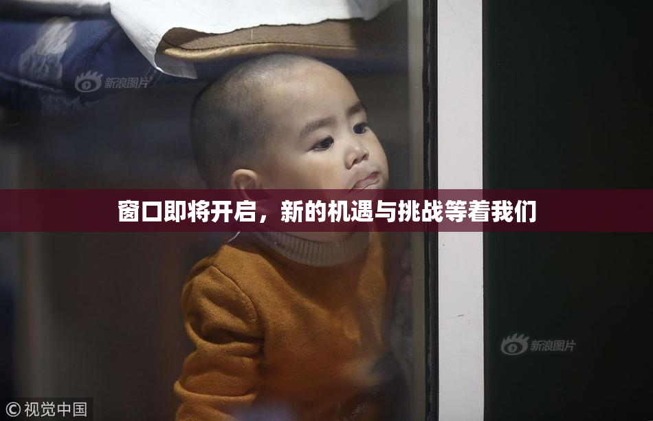 窗口即将开启，新的机遇与挑战等着我们