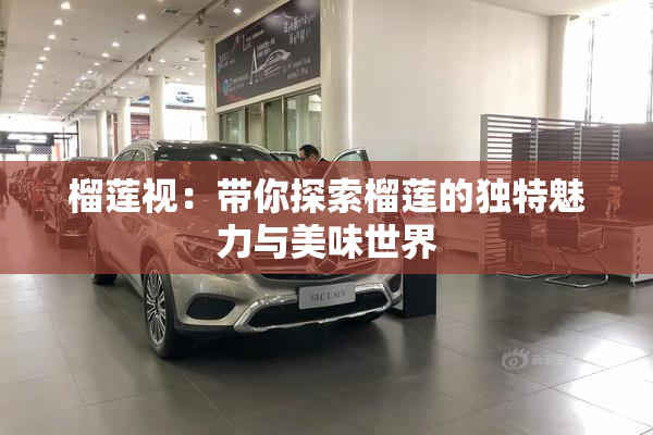 榴莲视：带你探索榴莲的独特魅力与美味世界