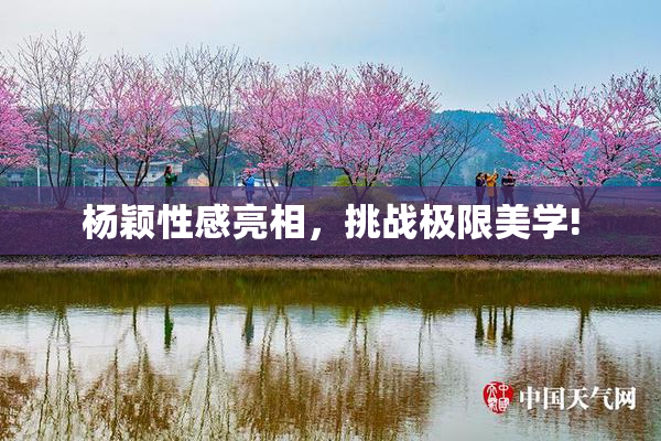 杨颖性感亮相，挑战极限美学!