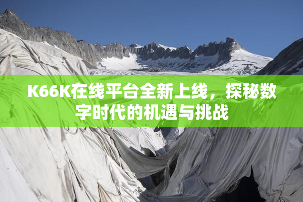 K66K在线平台全新上线，探秘数字时代的机遇与挑战
