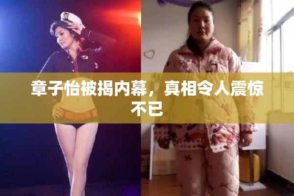 章子怡被揭内幕，真相令人震惊不已
