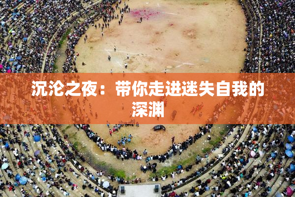 沉沦之夜：带你走进迷失自我的深渊