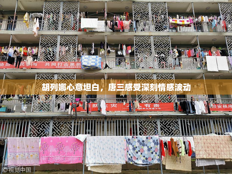 胡列娜心意坦白，唐三感受深刻情感波动