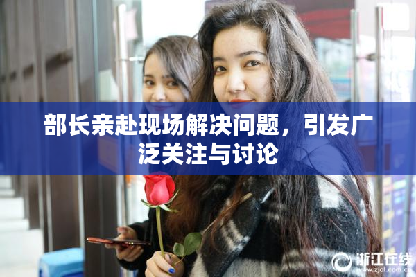 部长亲赴现场解决问题，引发广泛关注与讨论