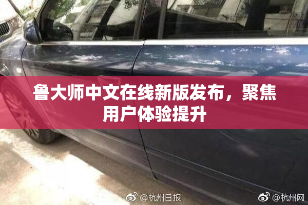鲁大师中文在线新版发布，聚焦用户体验提升
