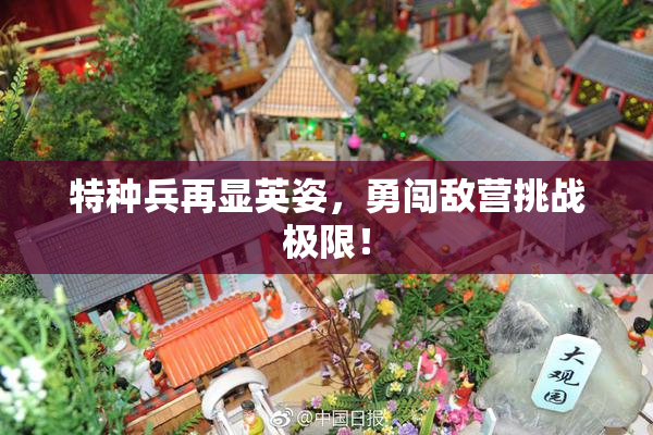 特种兵再显英姿，勇闯敌营挑战极限！