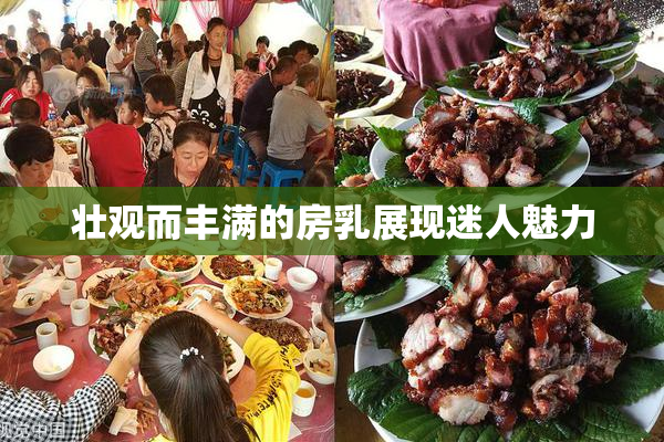 壮观而丰满的房乳展现迷人魅力