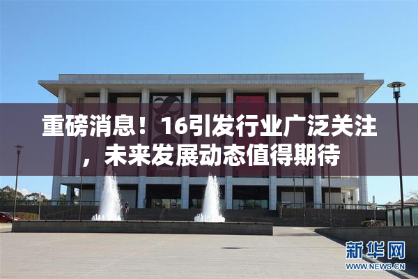 重磅消息！16引发行业广泛关注，未来发展动态值得期待