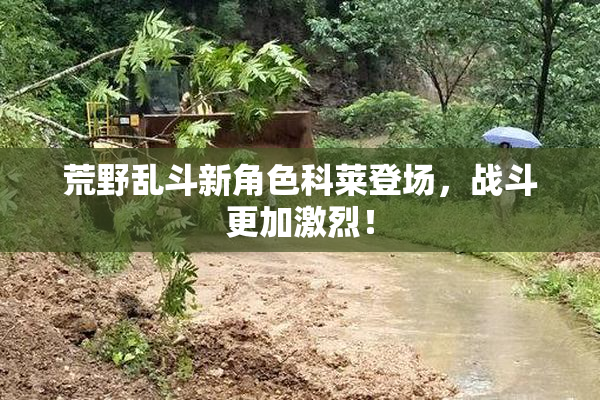 荒野乱斗新角色科莱登场，战斗更加激烈！