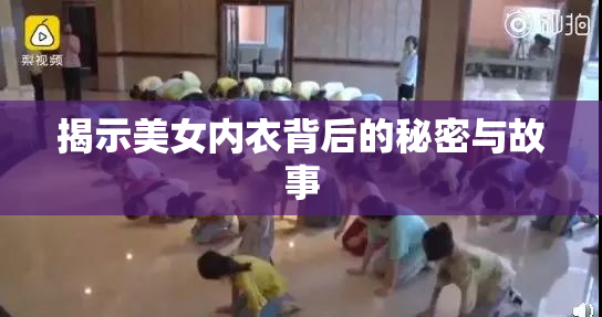 揭示美女内衣背后的秘密与故事