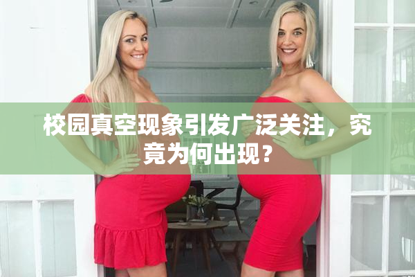 校园真空现象引发广泛关注，究竟为何出现？