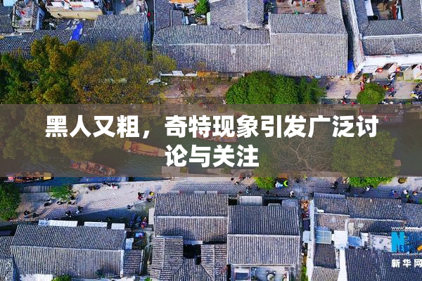黑人又粗，奇特现象引发广泛讨论与关注
