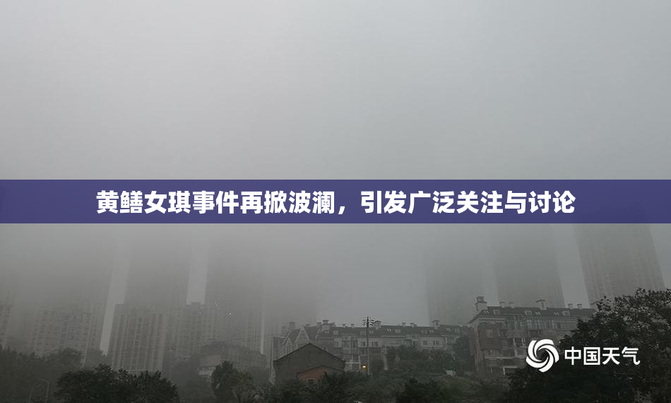 黄鳝女琪事件再掀波澜，引发广泛关注与讨论
