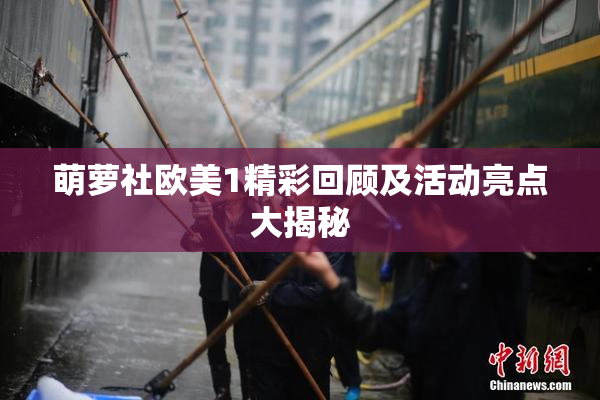 萌萝社欧美1精彩回顾及活动亮点大揭秘