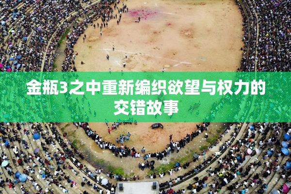 金瓶3之中重新编织欲望与权力的交错故事
