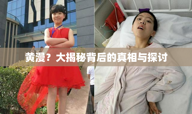 黄漫？大揭秘背后的真相与探讨