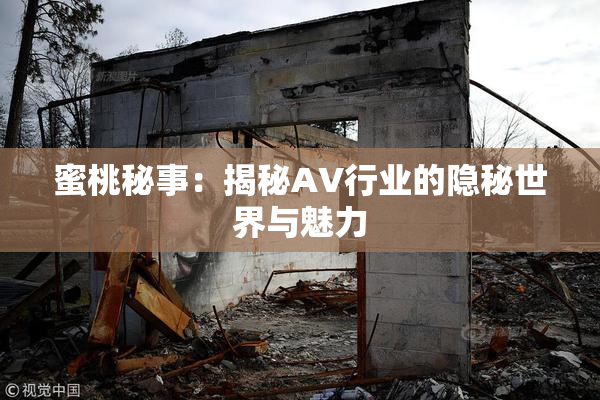 蜜桃秘事：揭秘AV行业的隐秘世界与魅力