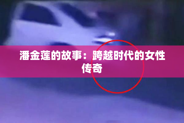 潘金莲的故事：跨越时代的女性传奇