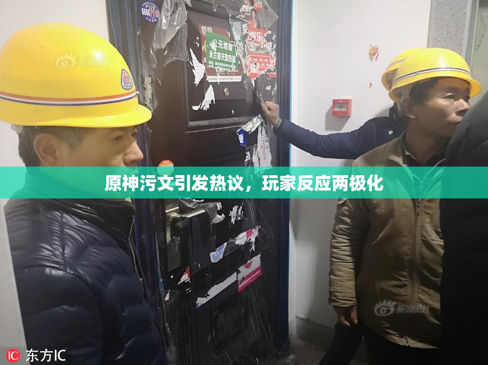 原神污文引发热议，玩家反应两极化
