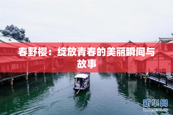 春野樱：绽放青春的美丽瞬间与故事