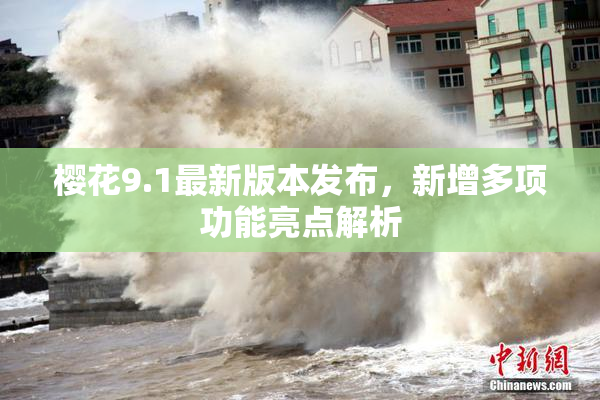 樱花9.1最新版本发布，新增多项功能亮点解析