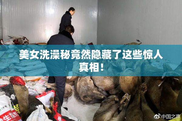 美女洗澡秘竟然隐藏了这些惊人真相！