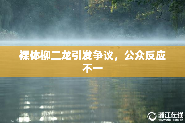 裸体柳二龙引发争议，公众反应不一