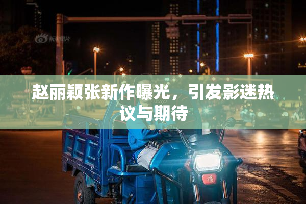 赵丽颖张新作曝光，引发影迷热议与期待