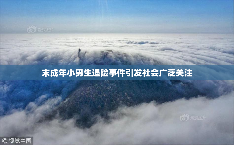 末成年小男生遇险事件引发社会广泛关注