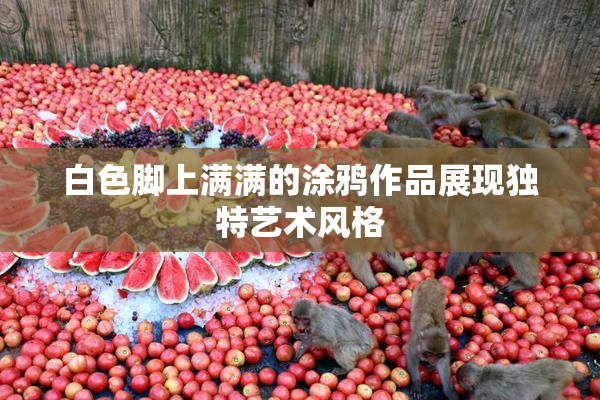 白色脚上满满的涂鸦作品展现独特艺术风格