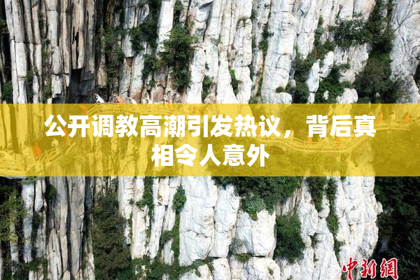 公开调教高潮引发热议，背后真相令人意外