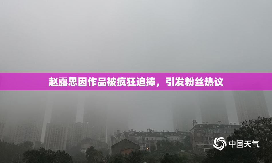 赵露思因作品被疯狂追捧，引发粉丝热议