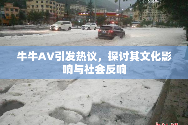 牛牛AV引发热议，探讨其文化影响与社会反响