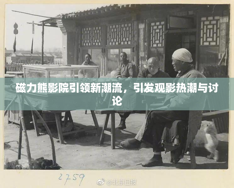 磁力熊影院引领新潮流，引发观影热潮与讨论
