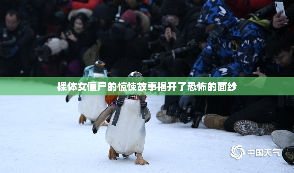 裸体女僵尸的惊悚故事揭开了恐怖的面纱