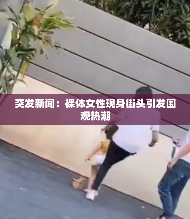 突发新闻：裸体女性现身街头引发围观热潮