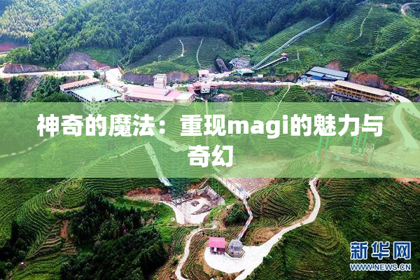 神奇的魔法：重现magi的魅力与奇幻