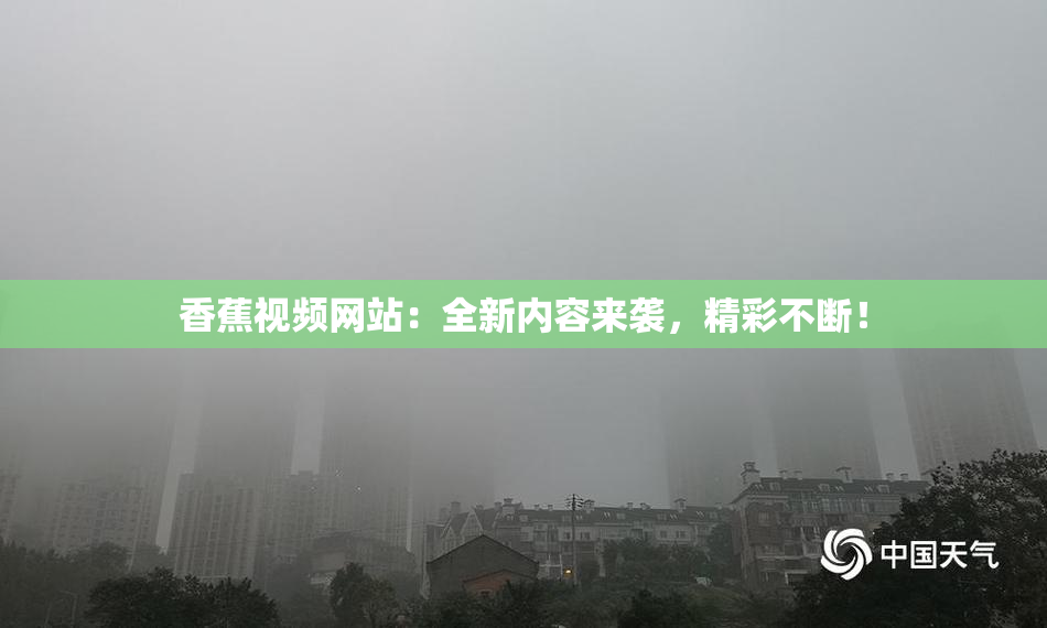 香蕉视频网站：全新内容来袭，精彩不断！