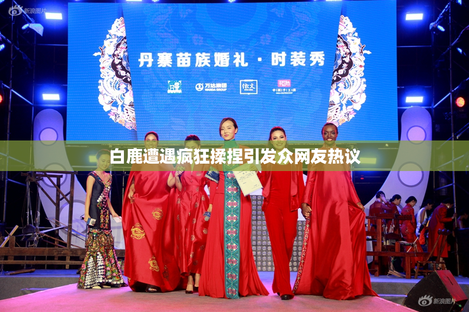 白鹿遭遇疯狂揉捏引发众网友热议