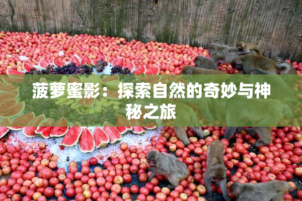 菠萝蜜影：探索自然的奇妙与神秘之旅