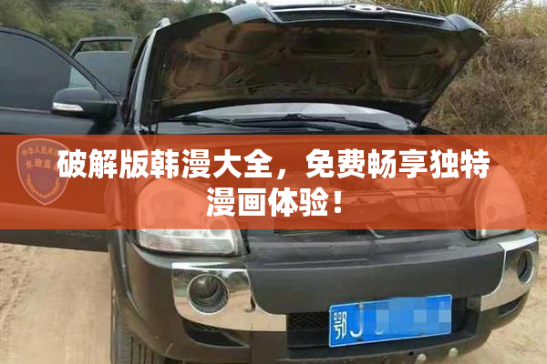 破解版韩漫大全，免费畅享独特漫画体验！